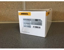 Mirka abranet 70x125mm 100 grit (box 50)